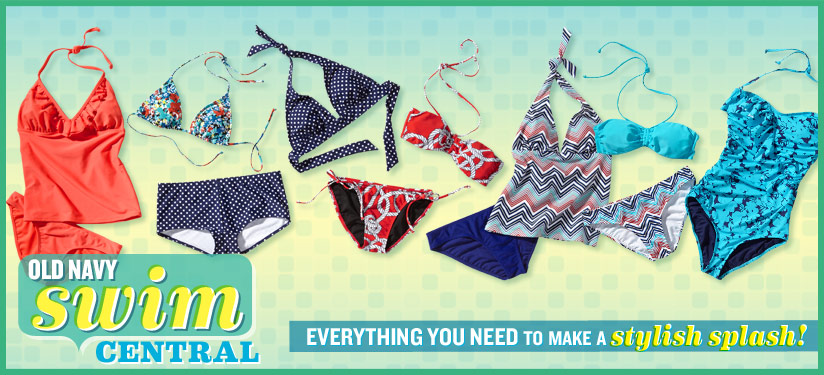 Old Navy Swim Central