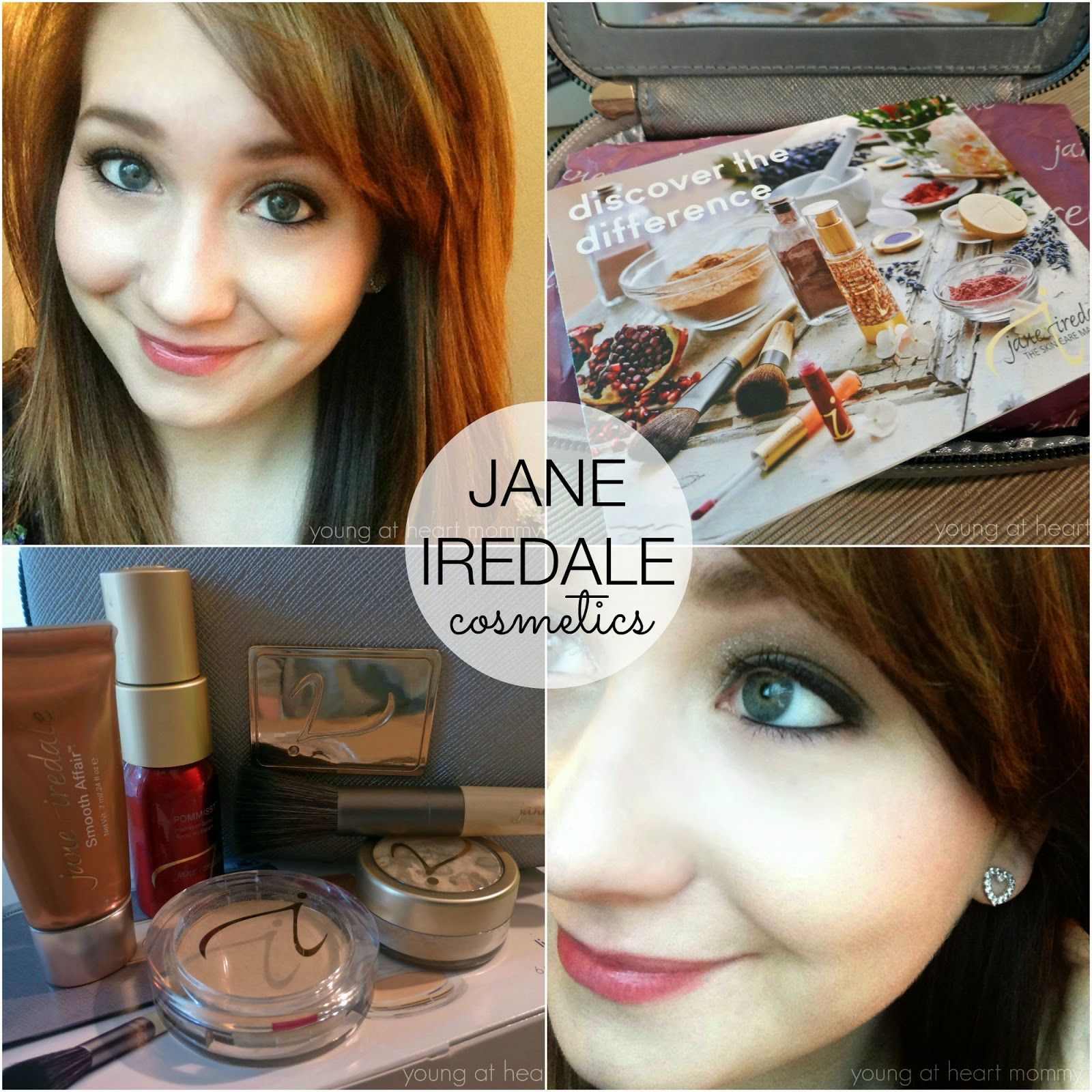 Face In Five Minutes: Jane Iredale Kit #JaneIredale - At Heart Mommy