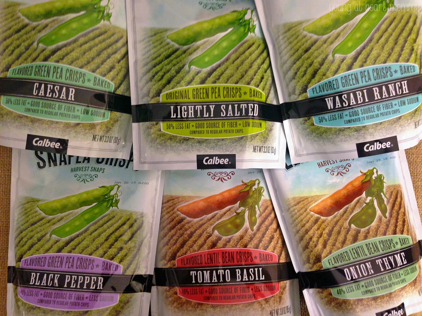 Snack Review: Harvest Snaps #HarvestSnapsFan {+Giveaway ENDS 11/13