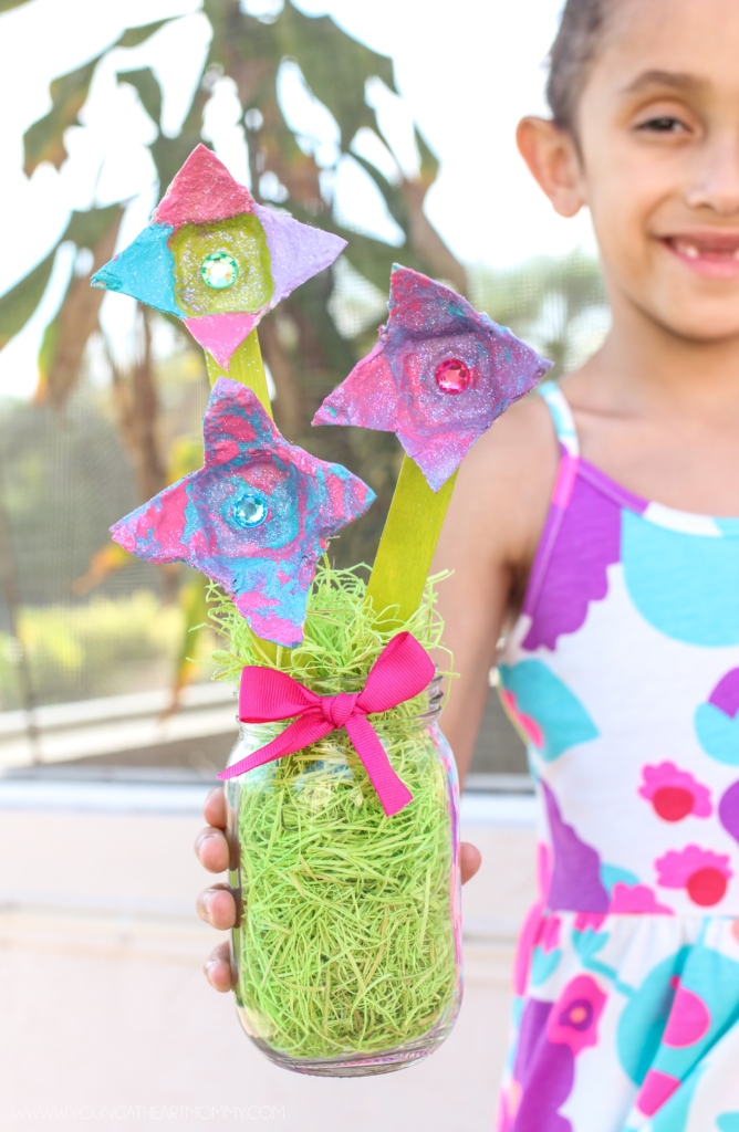 Colorful-Spring-Egg-Carton-Flower-Tutorial