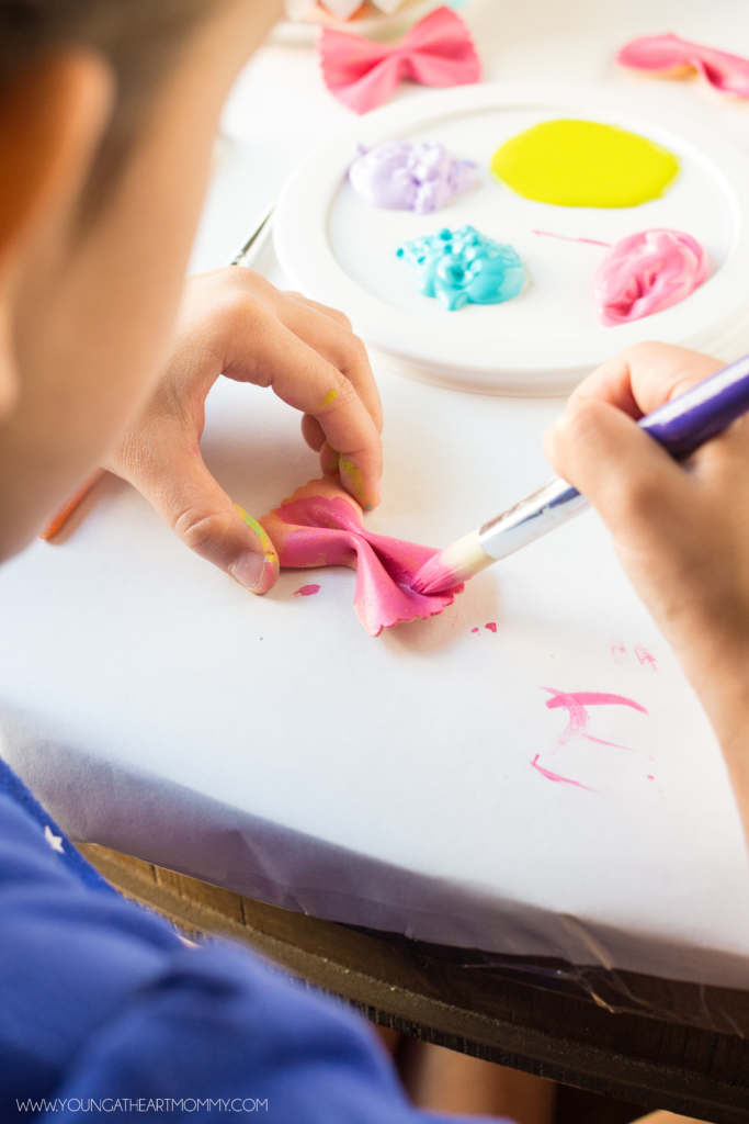 How-To-Make-Butterfly-Pasta-Bookmarks