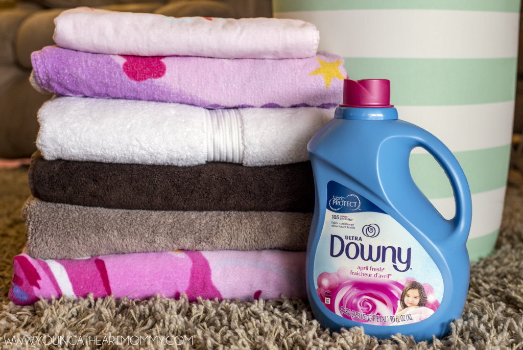 Downy Fabric Conditioner Is A Laundry Essential