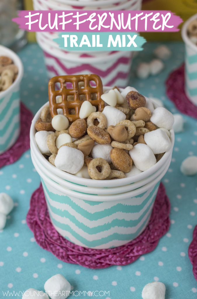 Fluffernutter Peanut Butter Marshmallow Trail Mix