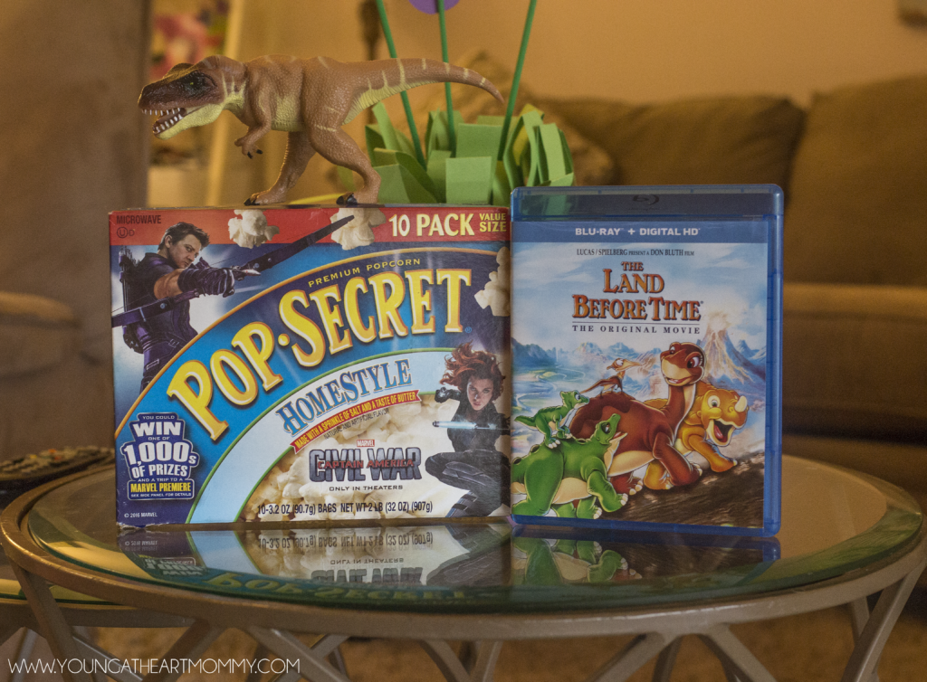 Movie Night With PopSecret And Land Before Time