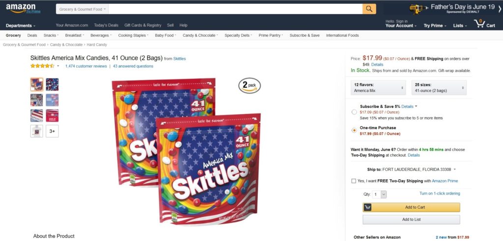 Skittles-American-Mix-On-Amazon