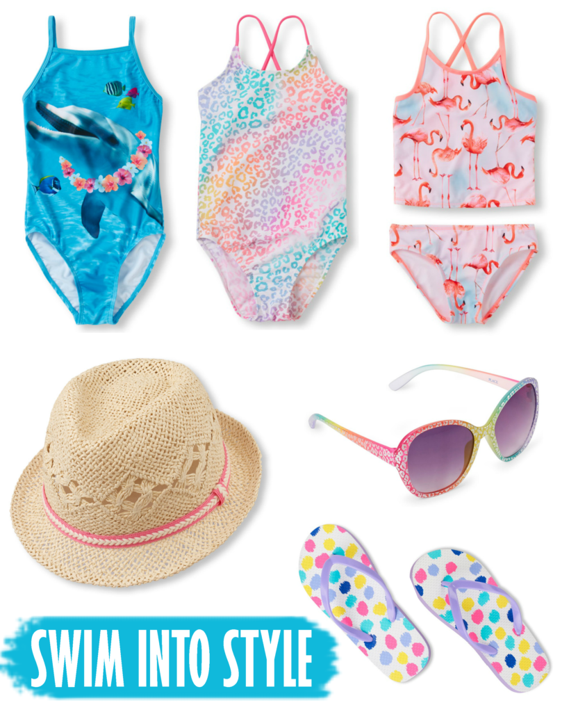 Swim Into Style At The Childrens Place