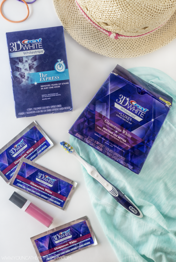 Crest Whitening Strips Can Help You Get A Whiter Summer Smile