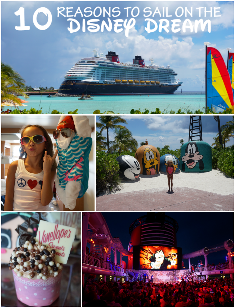 10 Reasons To Sail On The Disney Dream