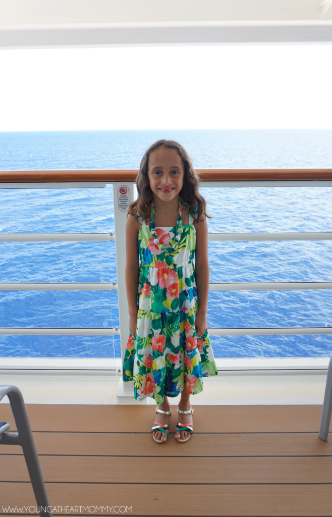 Disney Dream Cruise Veranda