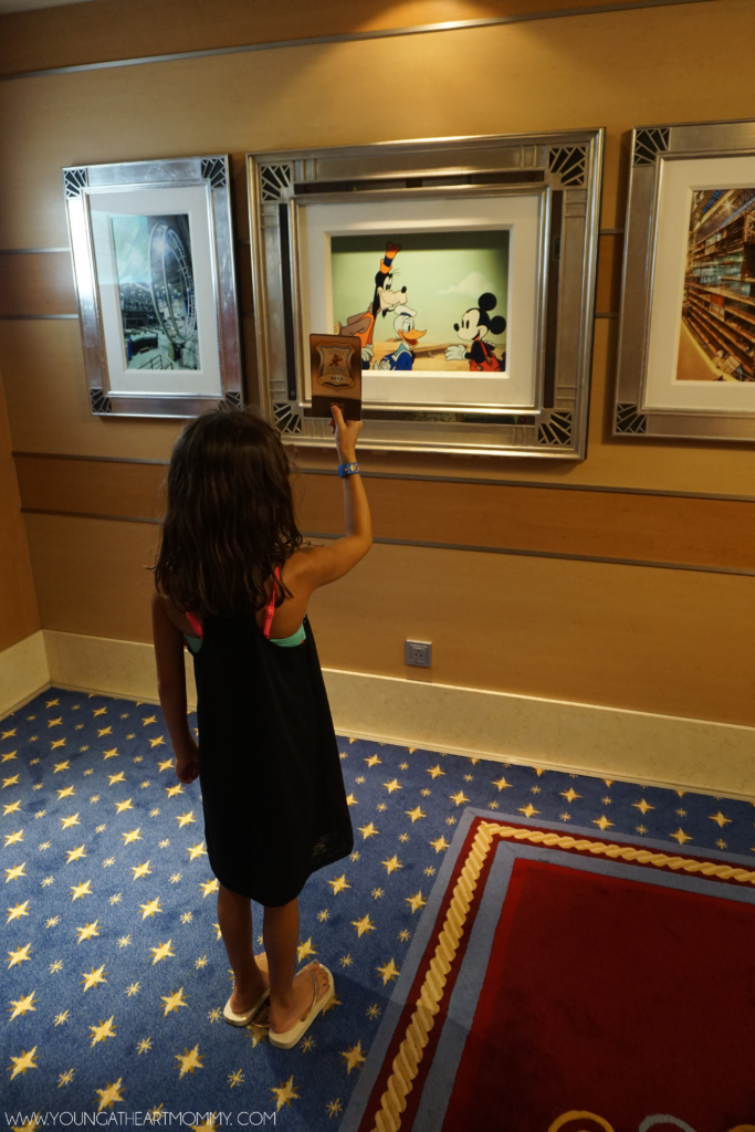 Interactive Disney Mystery Games On The Disney Dream