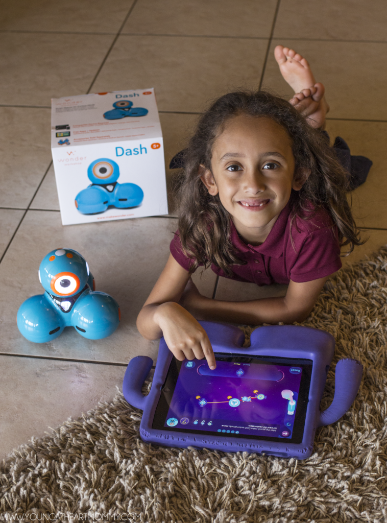 Interactive Educational DASH Robot For Children