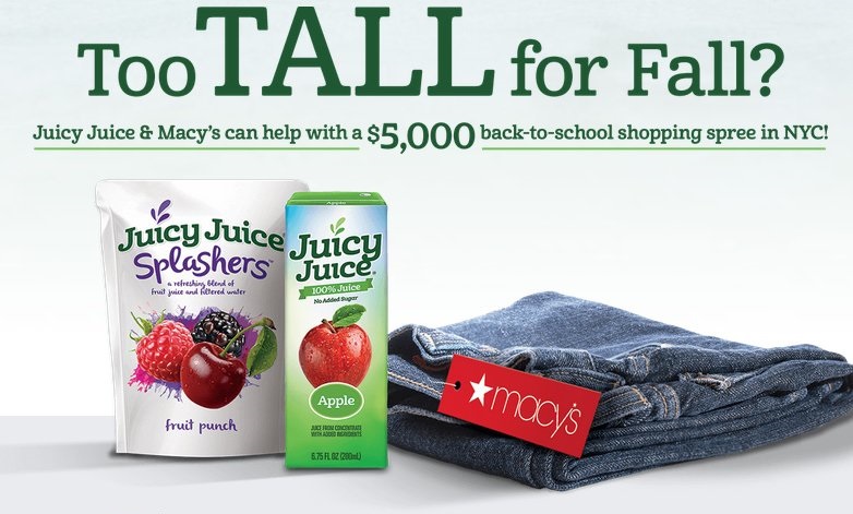 Macys Perfect Fit Sweepstakes