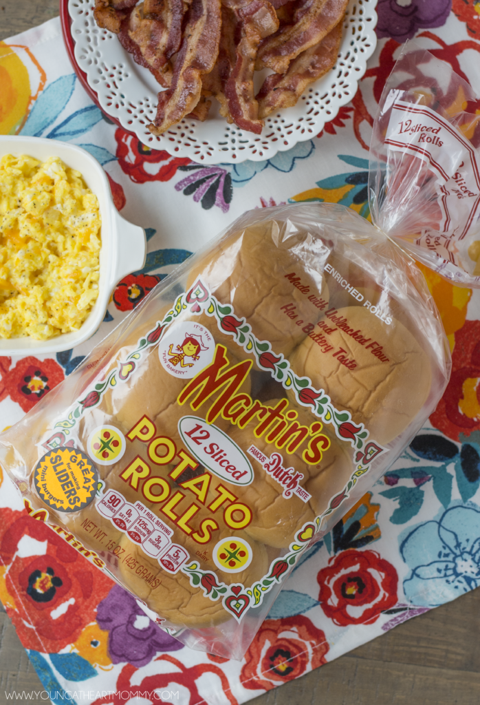 Martin's Potato Rolls Make The Breakfast Sandwiches