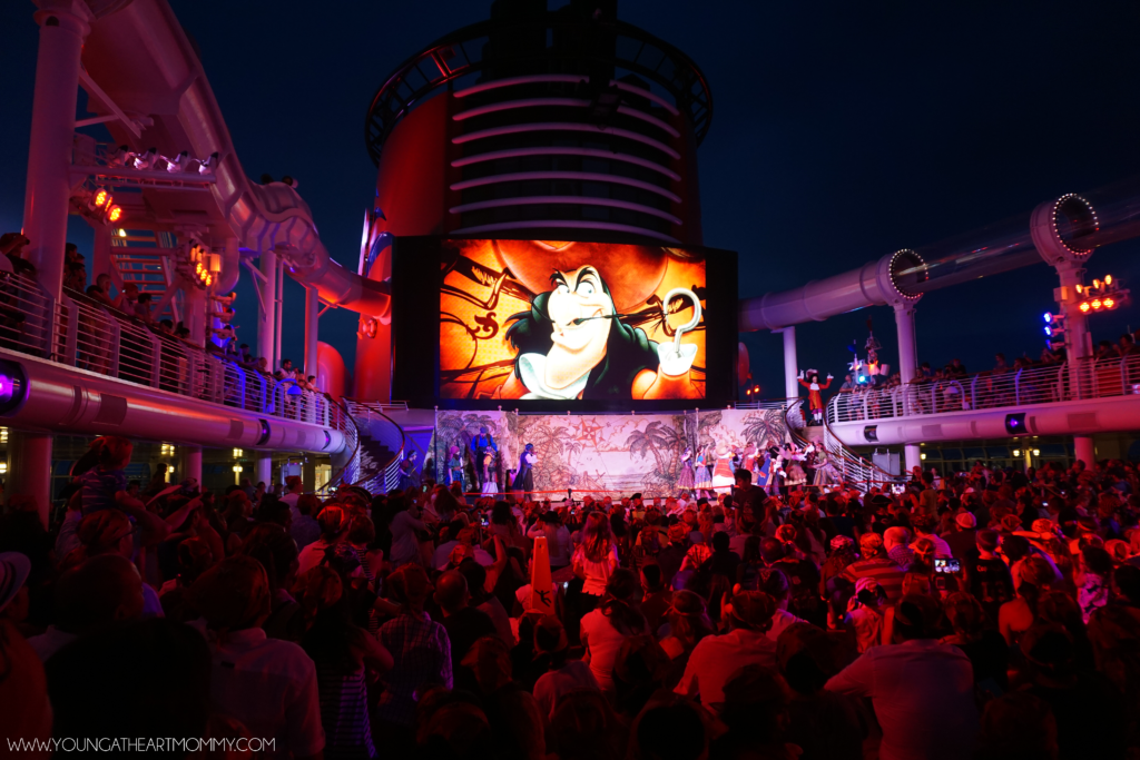 Pirate Night On The Disney Dream Cruise