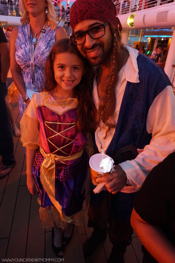 Pirate Party On Disney Dream Cruise