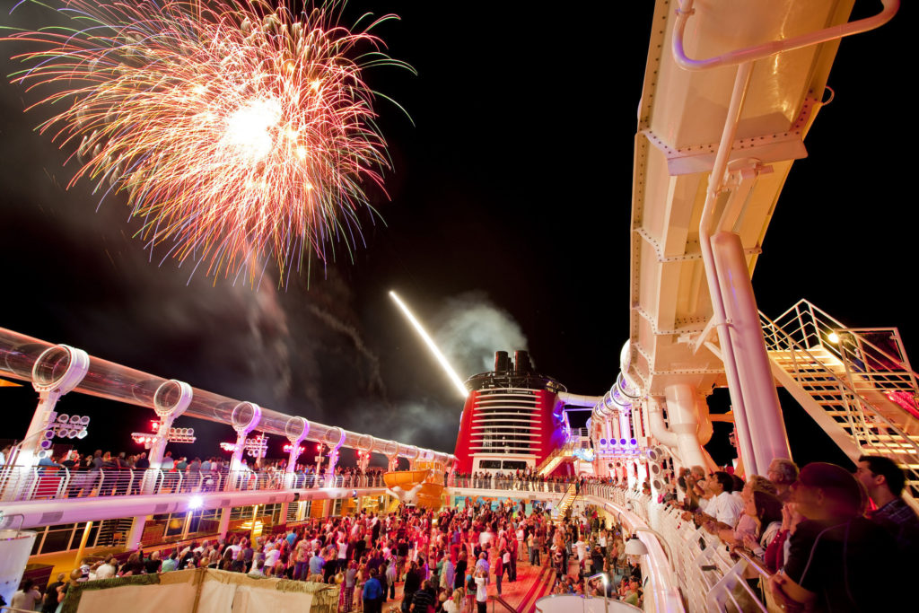 Buccaneer Blast Firework Show (Photo: Disney Cruise Line and Matt Stroshane)