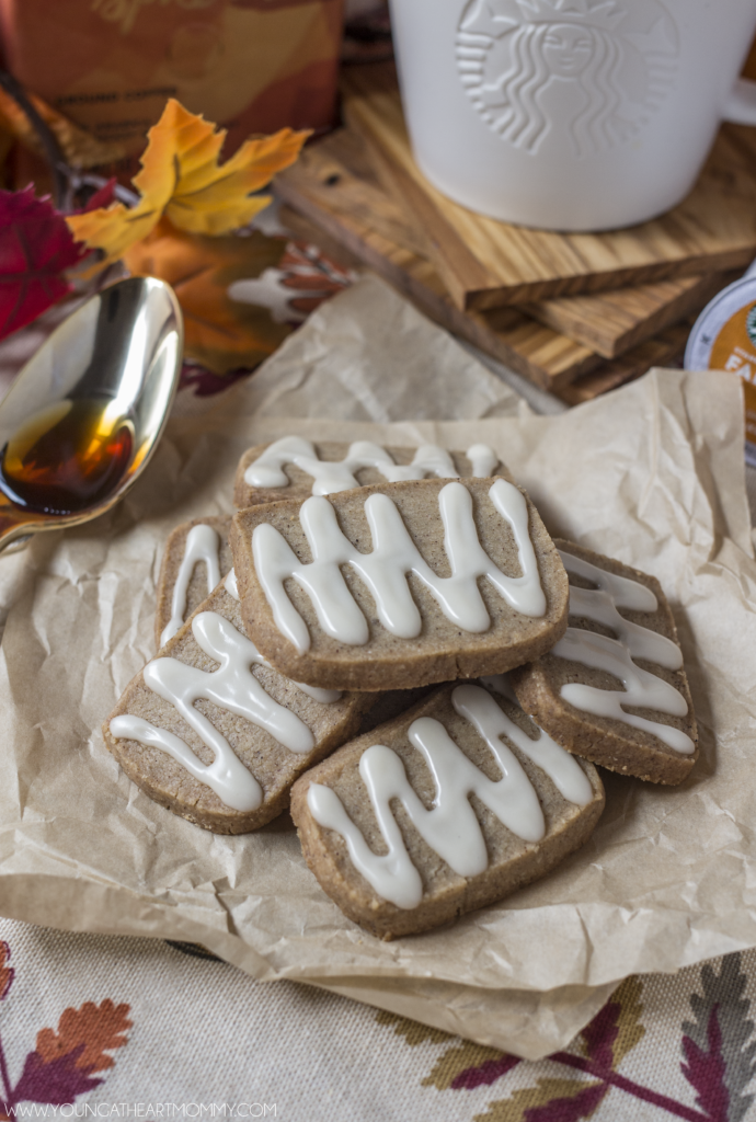 Chai Shortbread Cookies Recipe