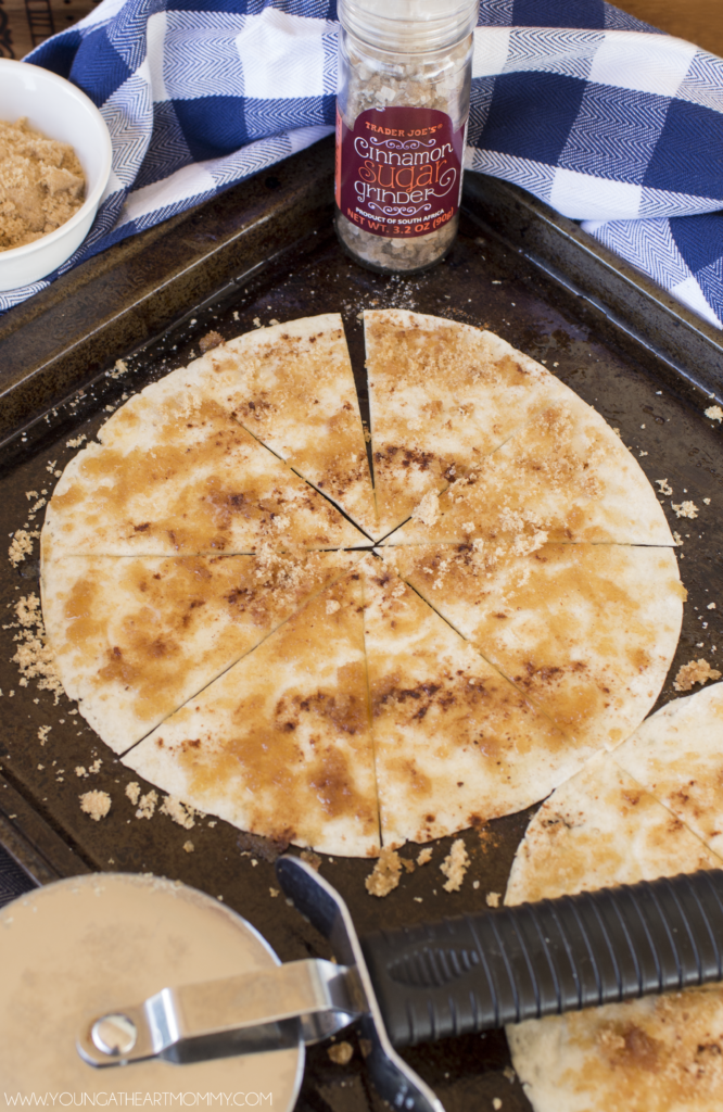 How To Make Homemade Cinnamon Sugar Chips From Tortillas