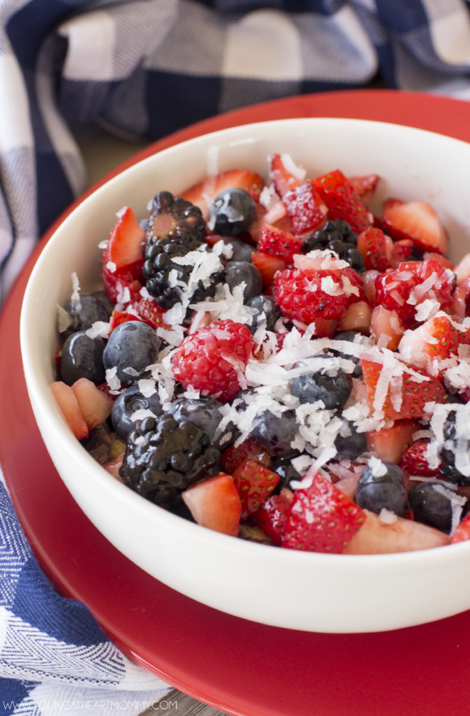 Very Berry Salsa Recipe