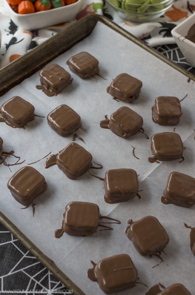 chocolate-caramel-pumpkin-patch-bites