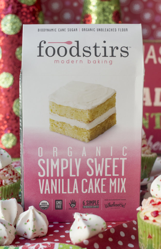  Foodstirs Organic Simply Sweet Vanilla Cake Mix