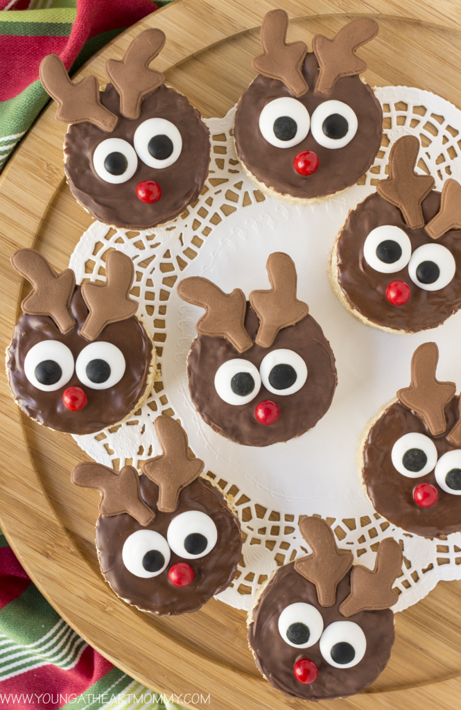 Rudolph Krispie Treats