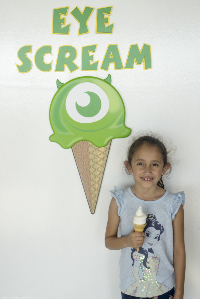 Eye Scream Ice Cream On Disney Cruiseline