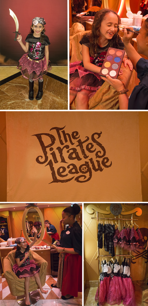 Pirate League On Disney Cruiseline