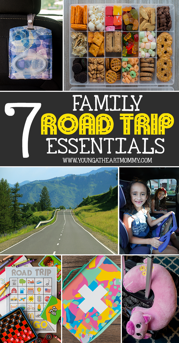 7 Essentials For Your Family Road Trip This Summer