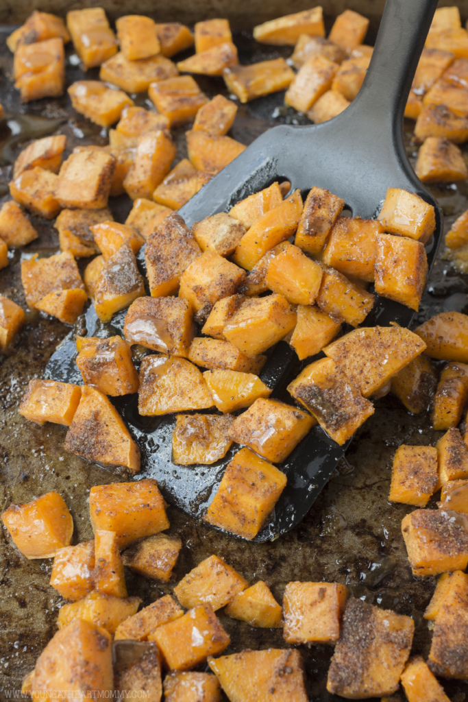  Sweet And Spicy Sweet Potatoes With Brown Sugar Glaze