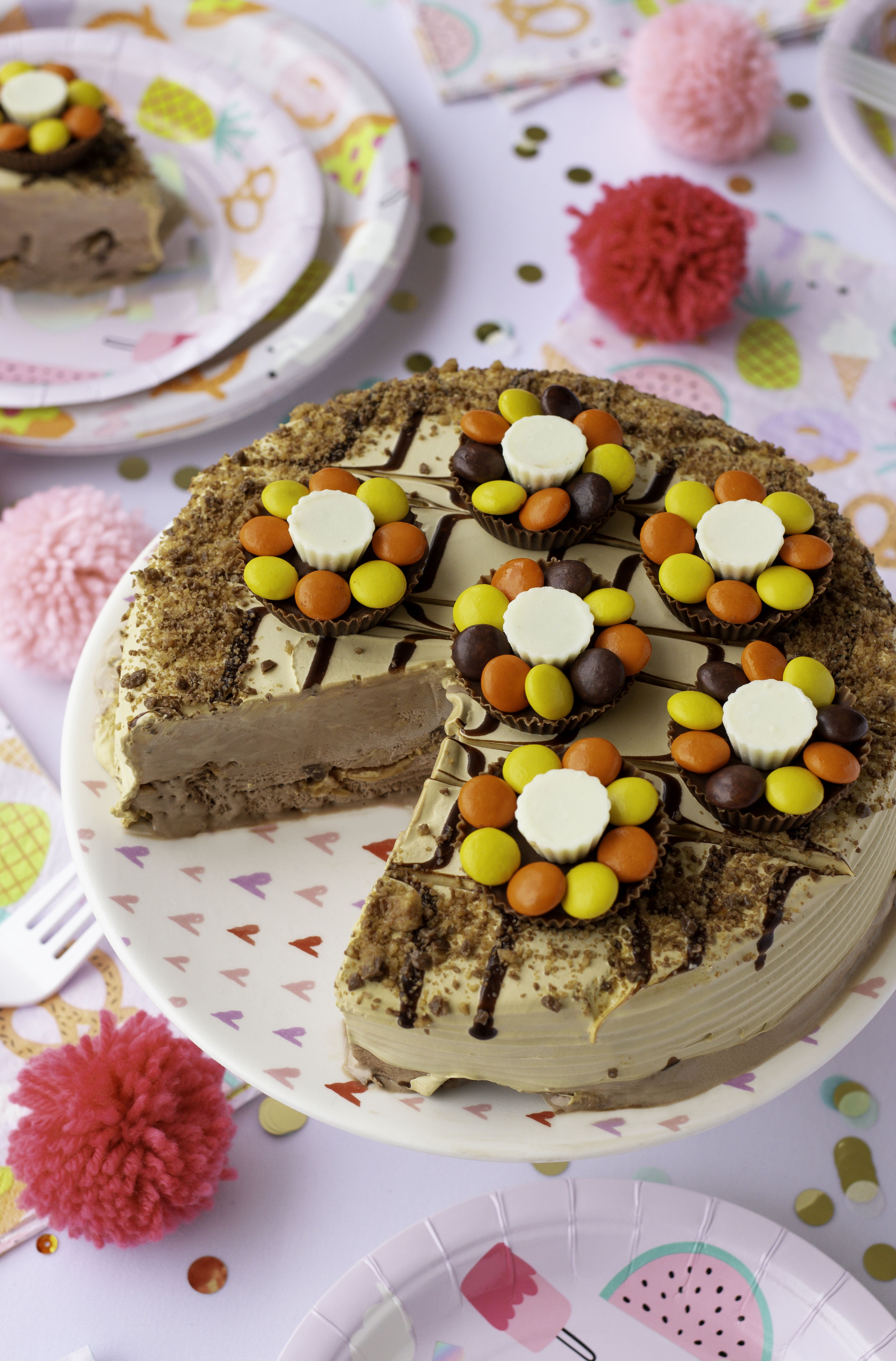 Sweeten Up Summer With Reese S Ice Cream Cake